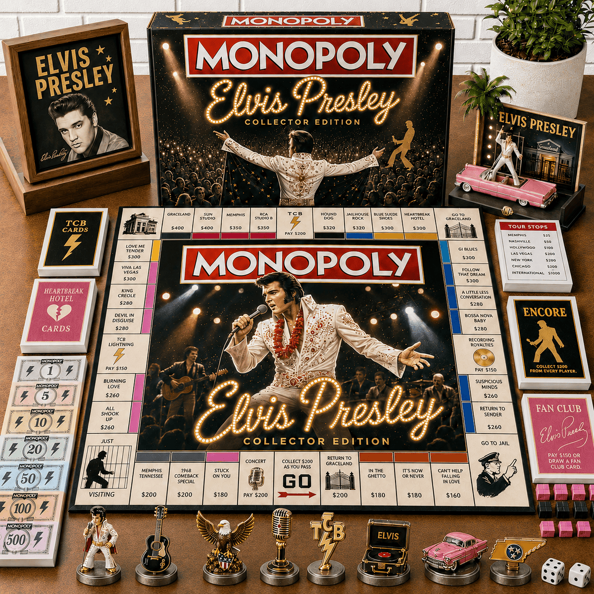 Premium ELV Board Game TTTT
