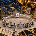 WVM Silver Charm Bracelet Set NTTB