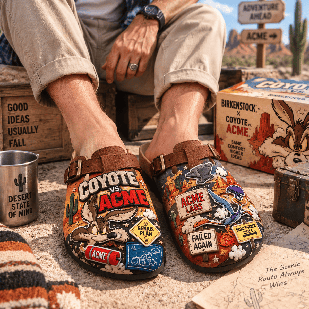 PREMIUM CEAE MINK SUEDE CLOGS TTNL
