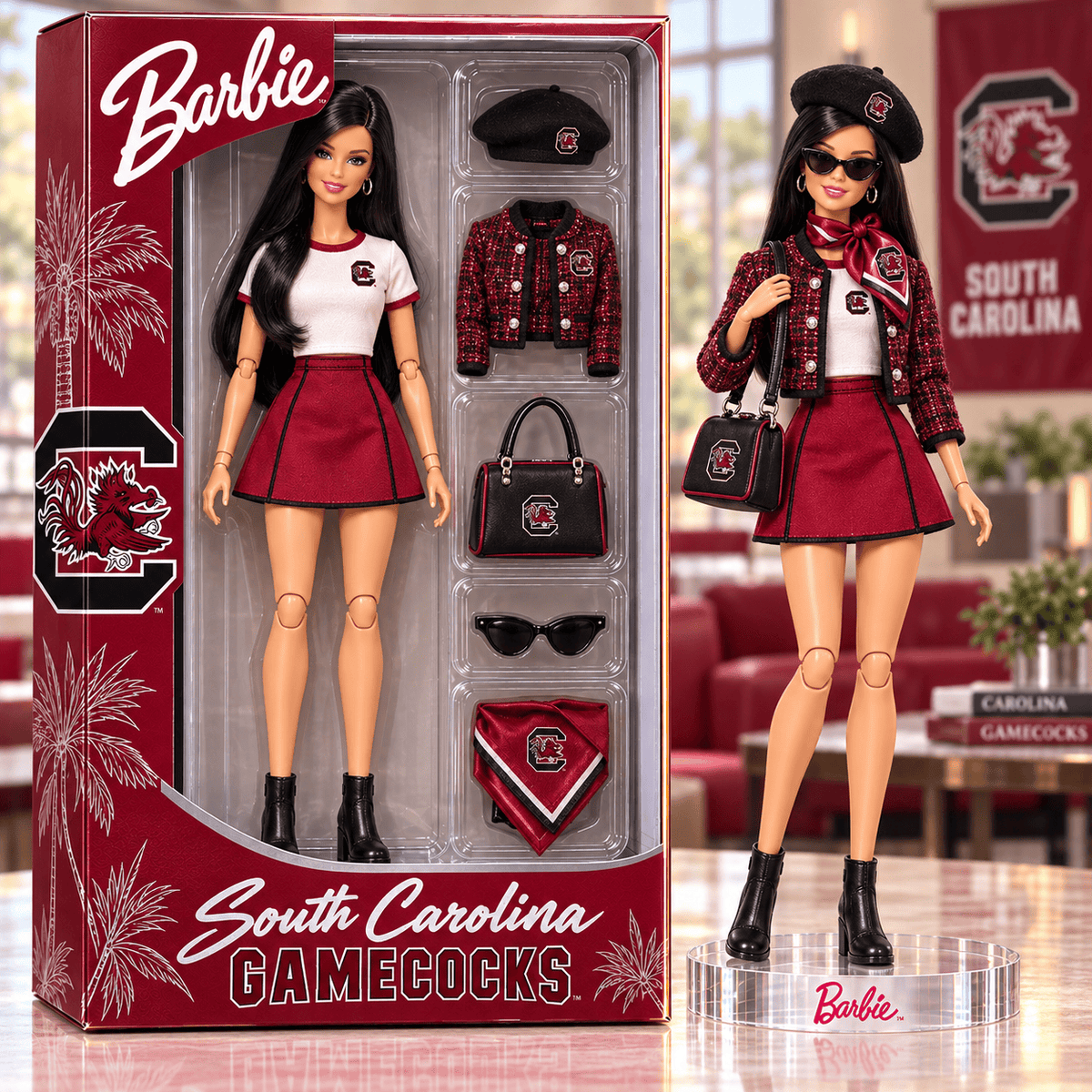 Premium SCG Commemorative Figure TTTT