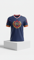 Men's star blue 250th anniversary jersey