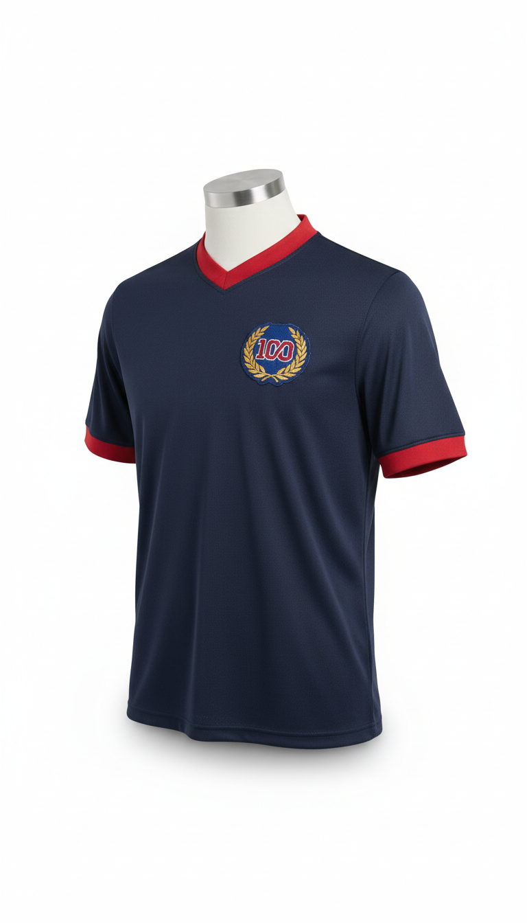 Men's Heritage Navy Anniversary Jersey