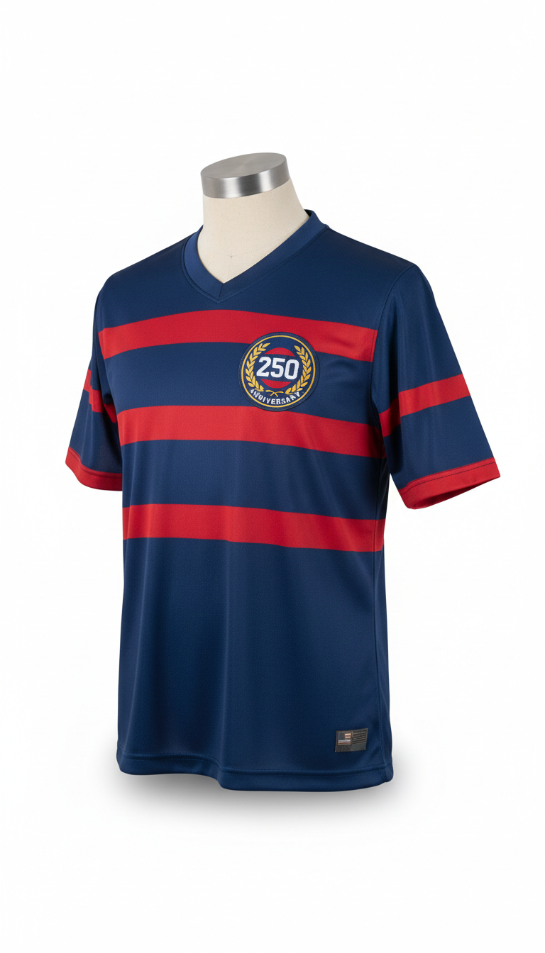 Unisex Deep Tradition Blue 250th Anniversary Jersey
