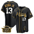 Men's Atlanta Braves Atliens Cool Base Jersey V2 - All Stitched