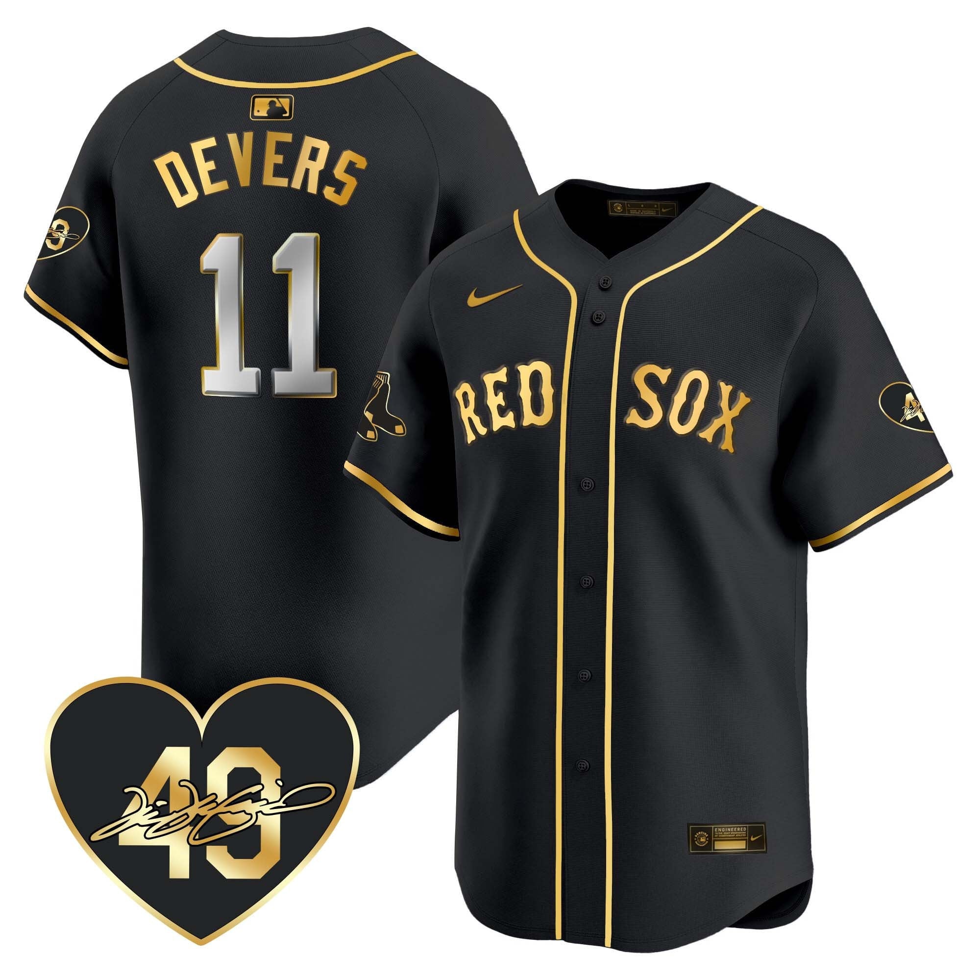 Red Sox Tim Wakefield Memorial Jersey ? All Stitched