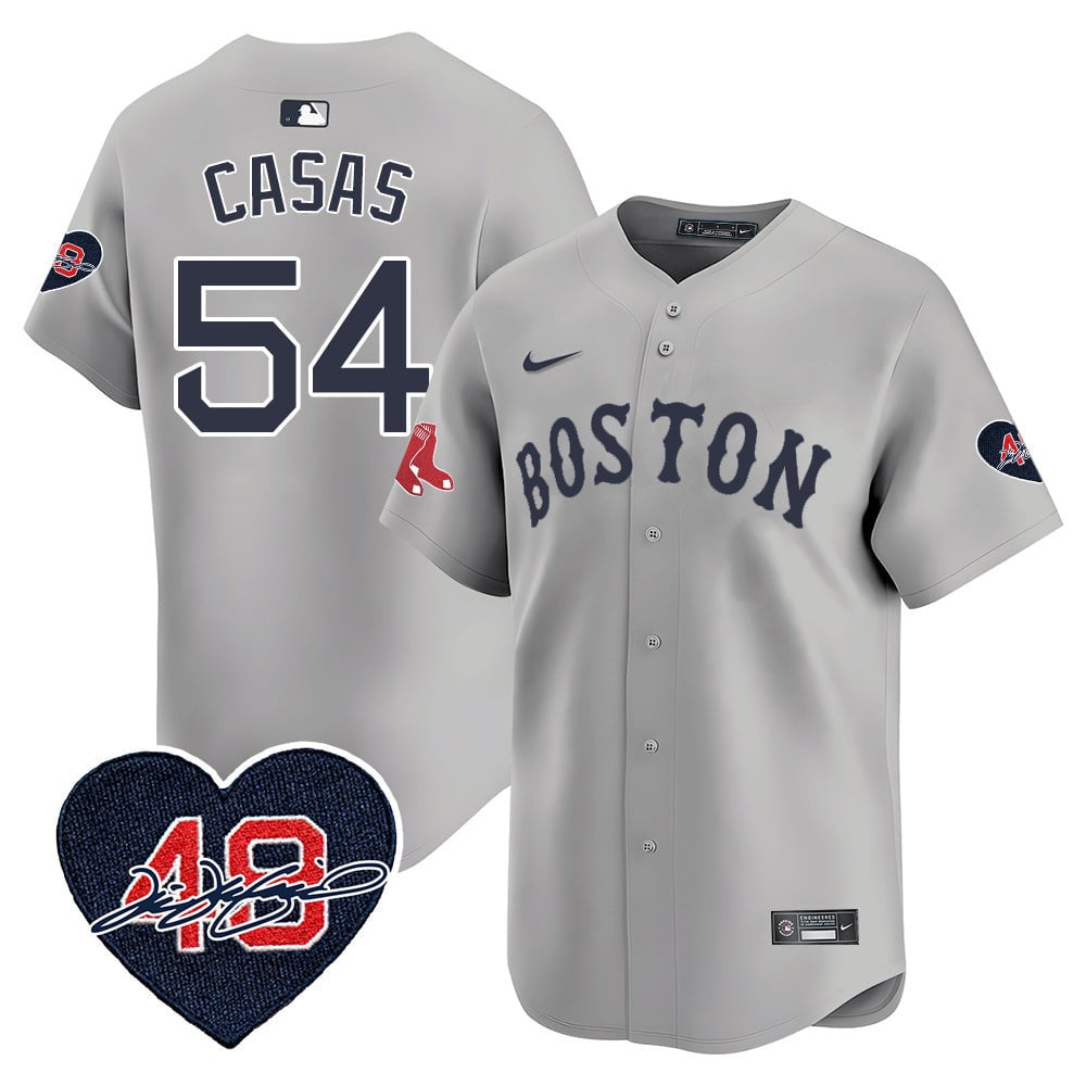 Red Sox Tim Wakefield Memorial Jersey ? All Stitched