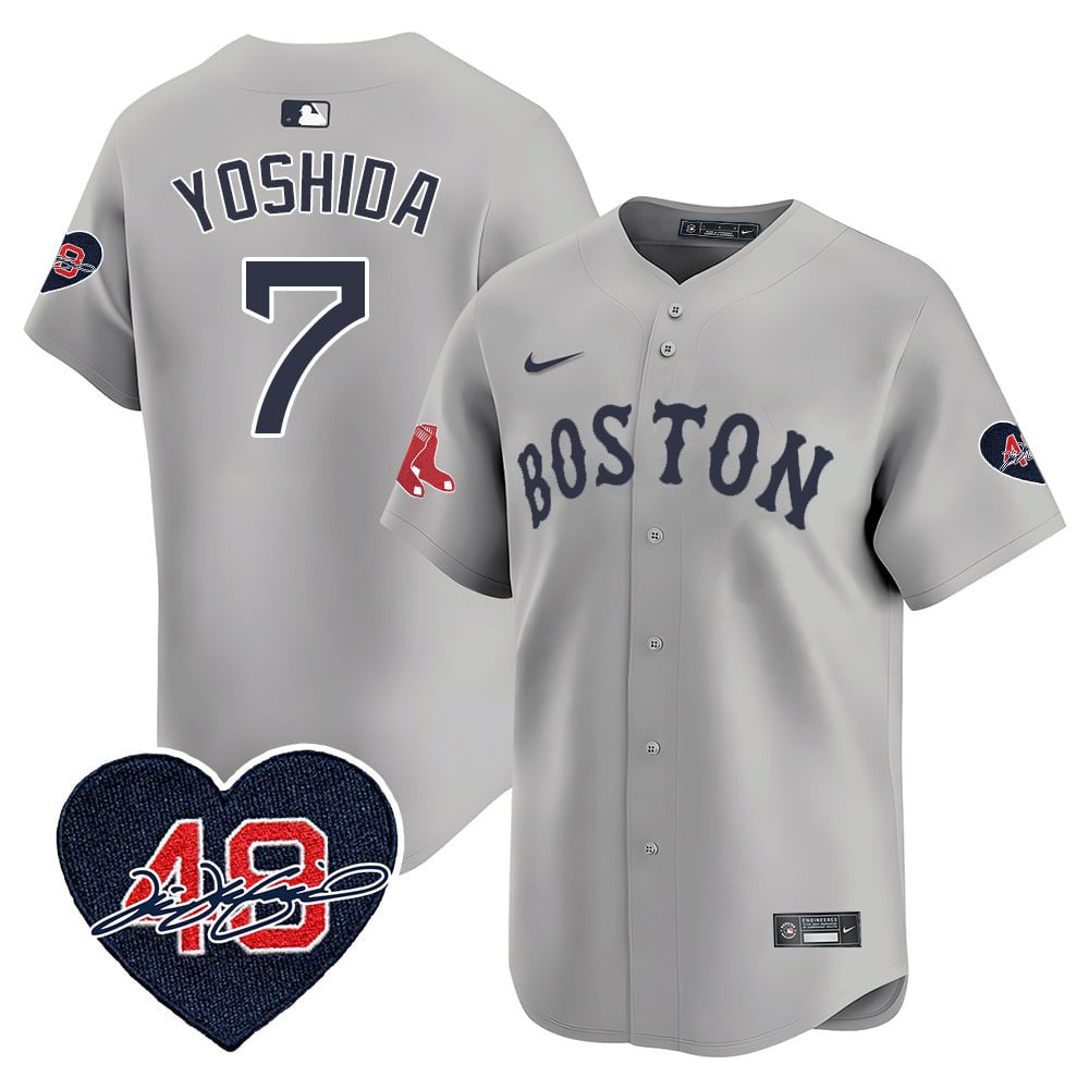 Red Sox Tim Wakefield Memorial Jersey ? All Stitched