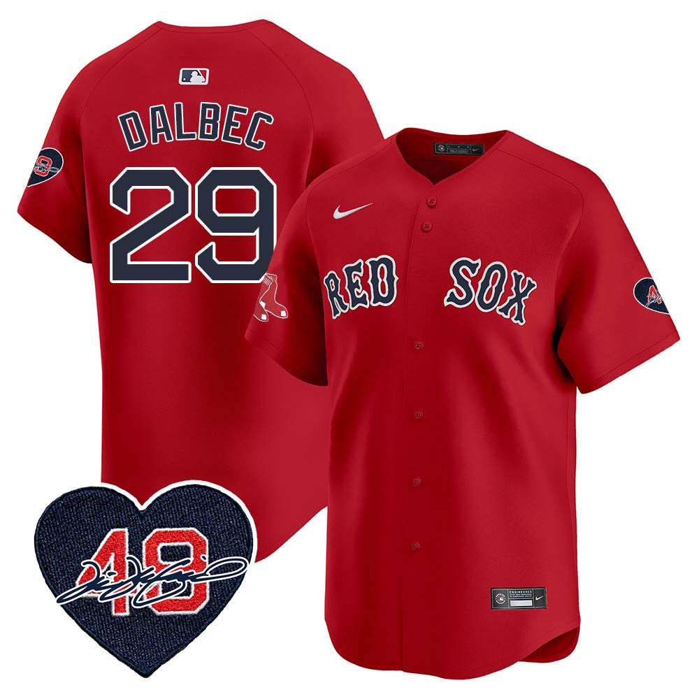 Red Sox Tim Wakefield Memorial Jersey ? All Stitched