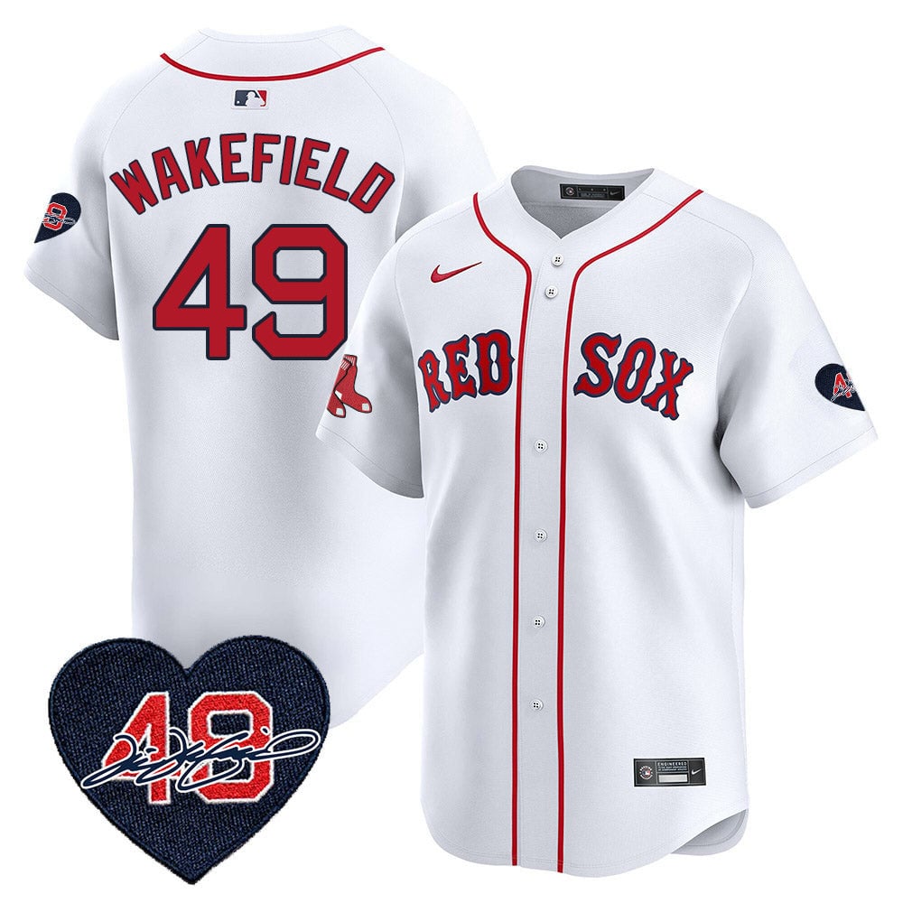 Red Sox Tim Wakefield Memorial Jersey ? All Stitched
