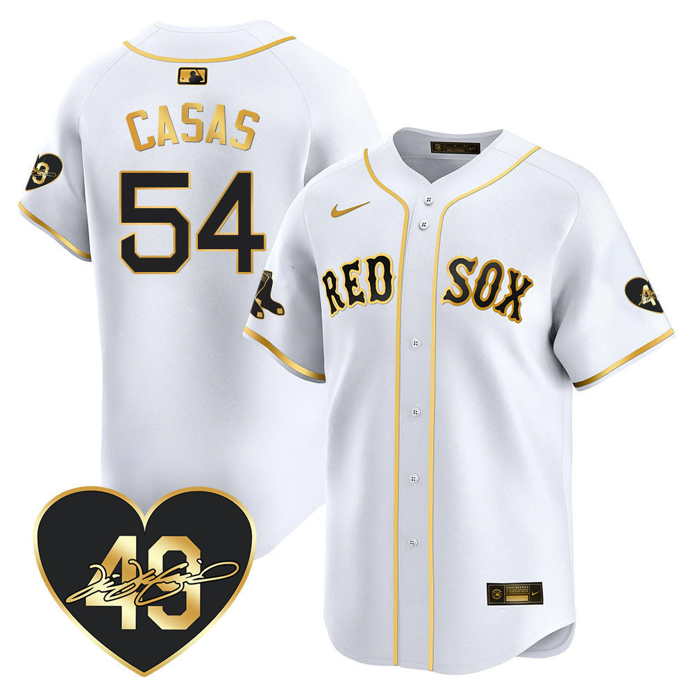 Red Sox Tim Wakefield Memorial Jersey ? All Stitched