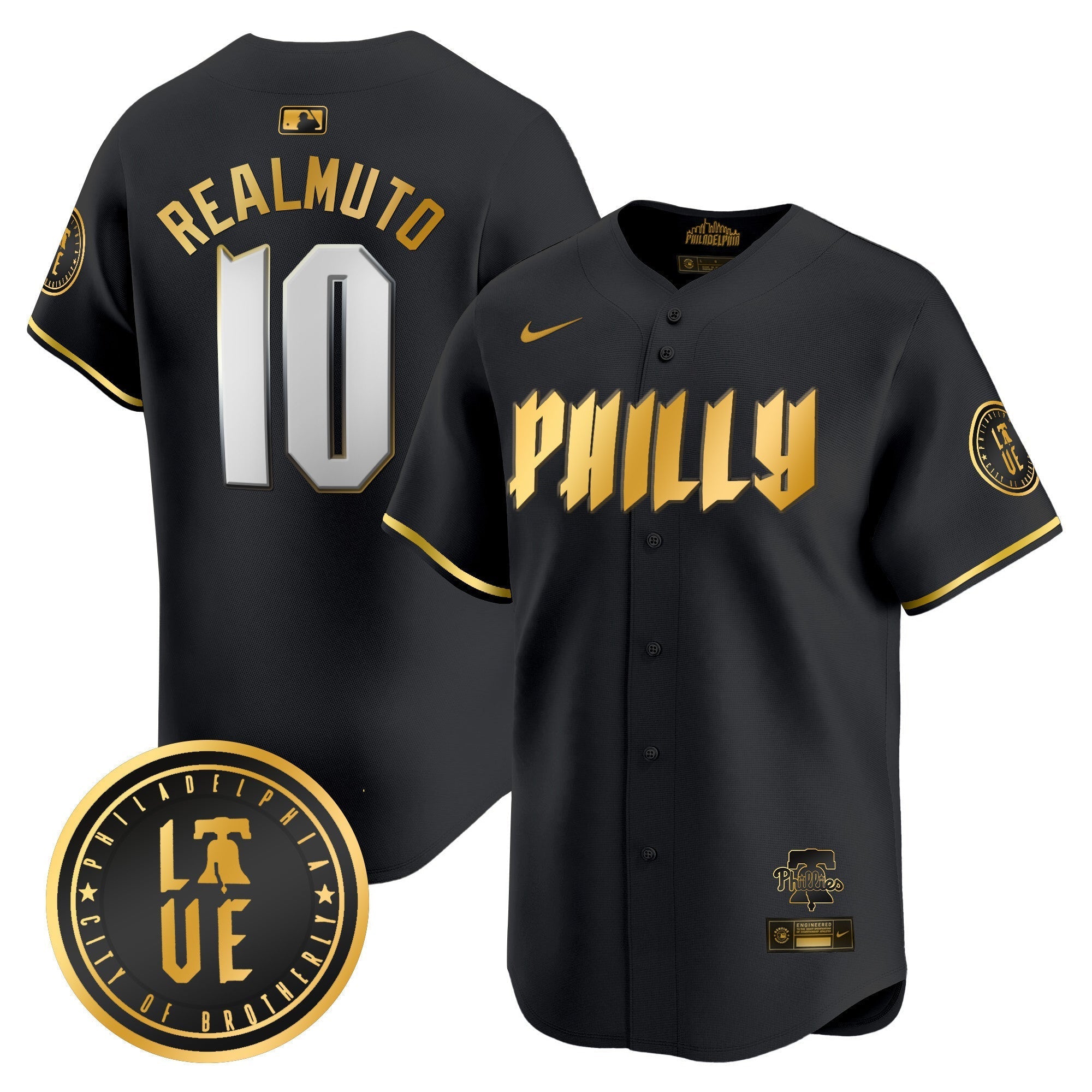 Men's Phillies 2024 City Connect Vapor Premier Limited Jersey - All Stitched