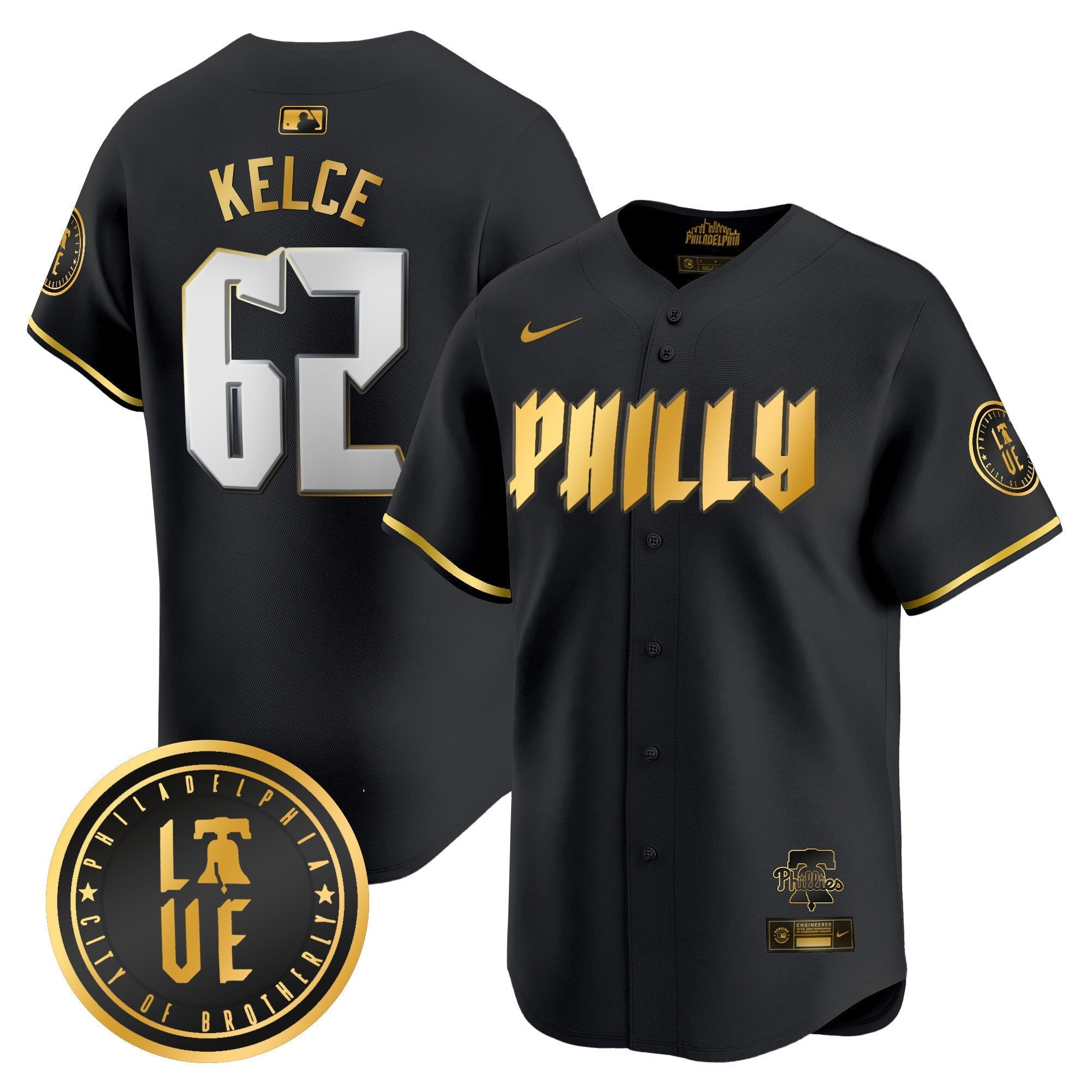 Men's Phillies 2024 City Connect Vapor Premier Limited Jersey - All Stitched
