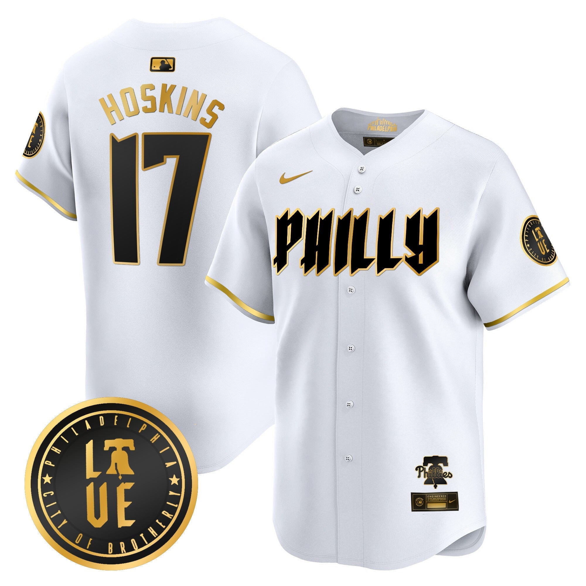Men's Phillies 2024 City Connect Vapor Premier Limited Jersey - All Stitched
