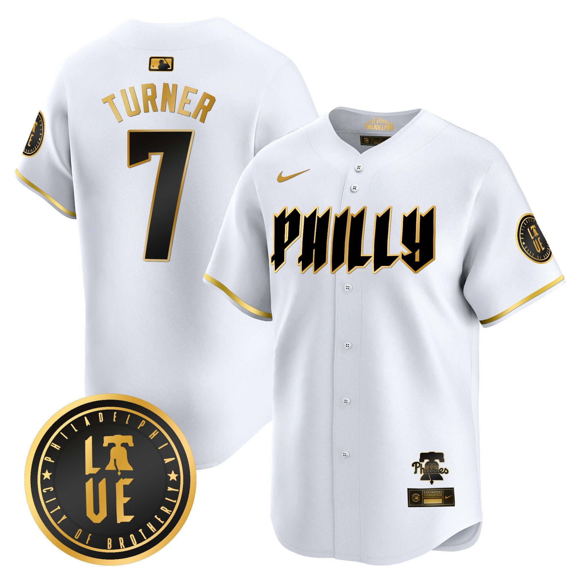 Men's Phillies 2024 City Connect Vapor Premier Limited Jersey - All Stitched