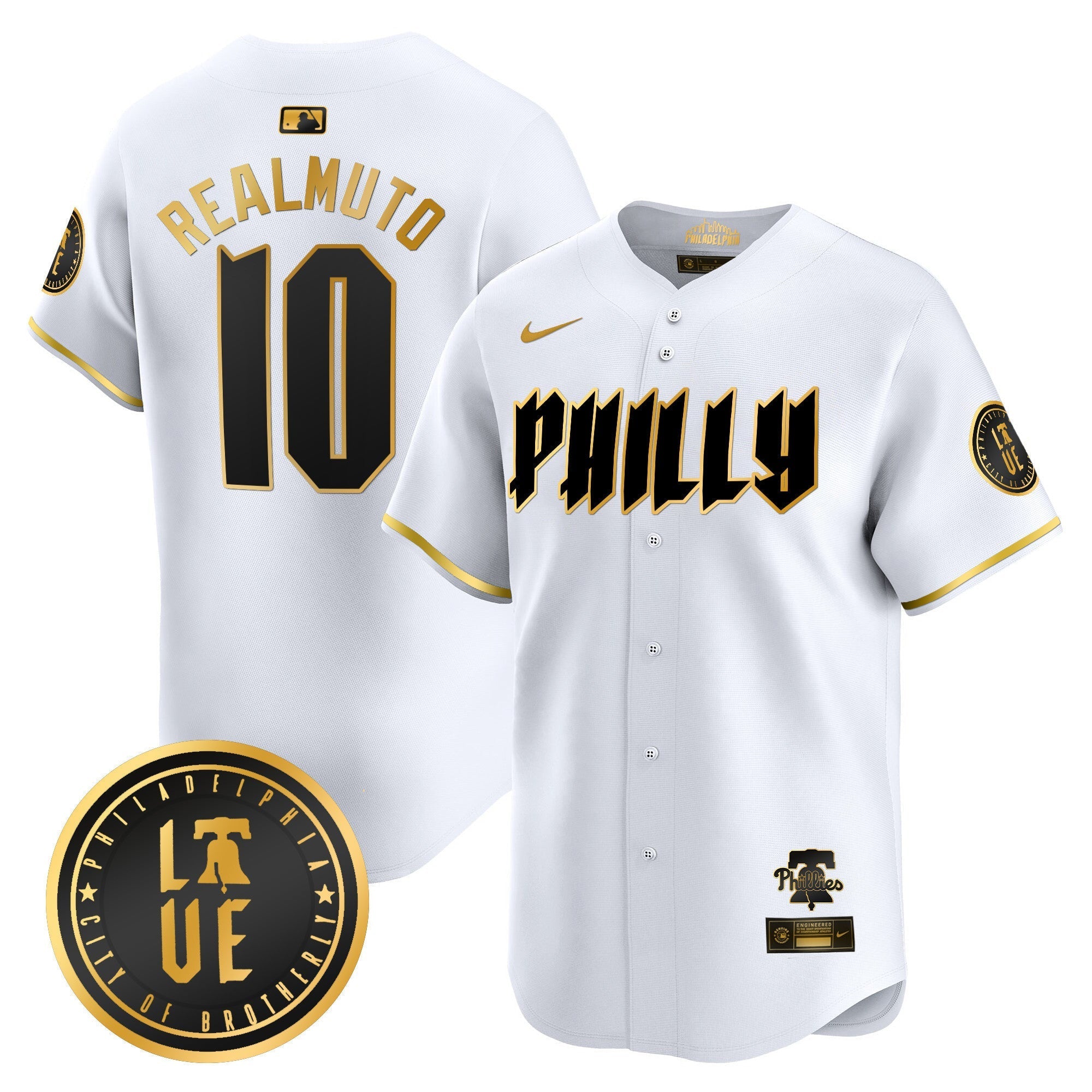 Men's Phillies 2024 City Connect Vapor Premier Limited Jersey - All Stitched