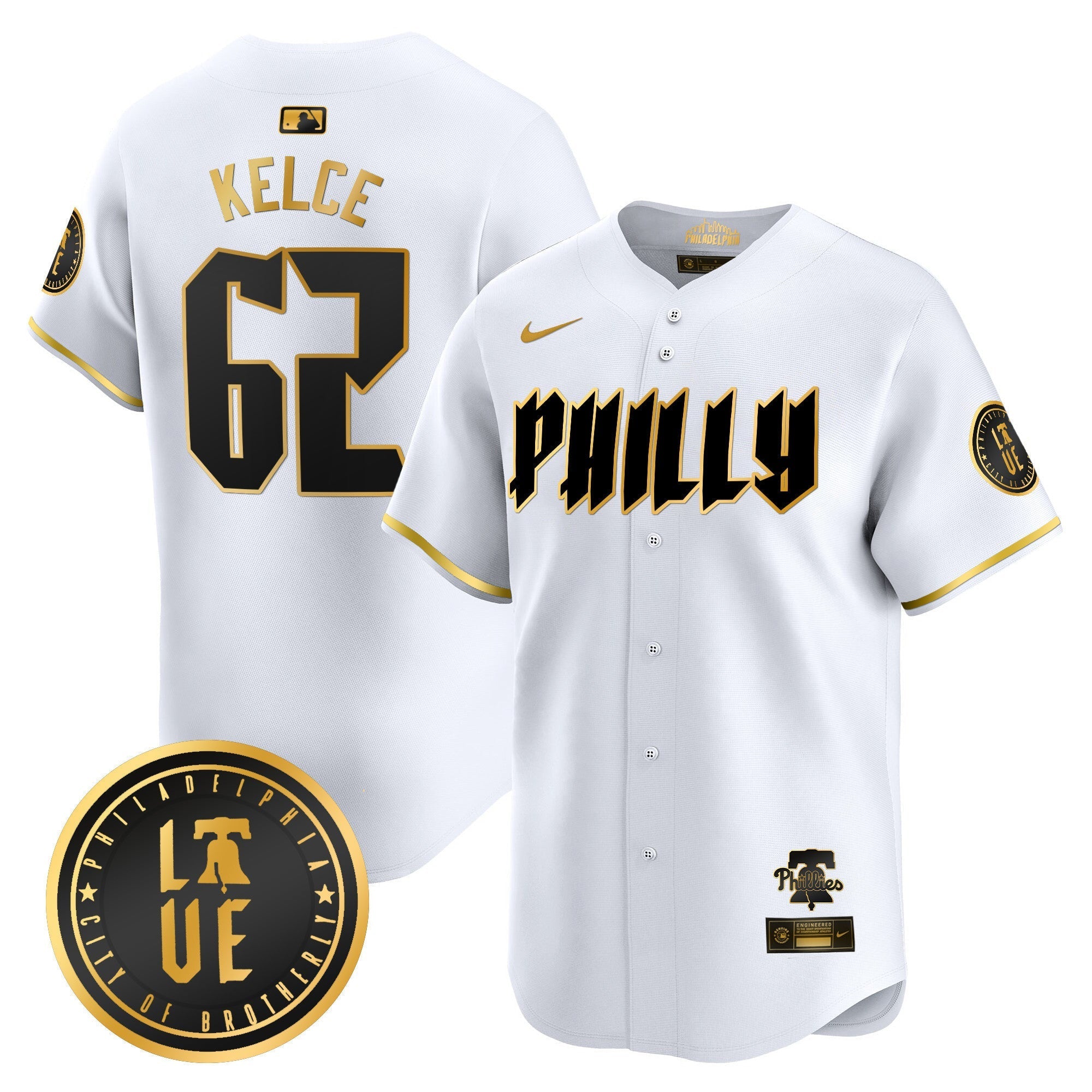 Men's Phillies 2024 City Connect Vapor Premier Limited Jersey - All Stitched