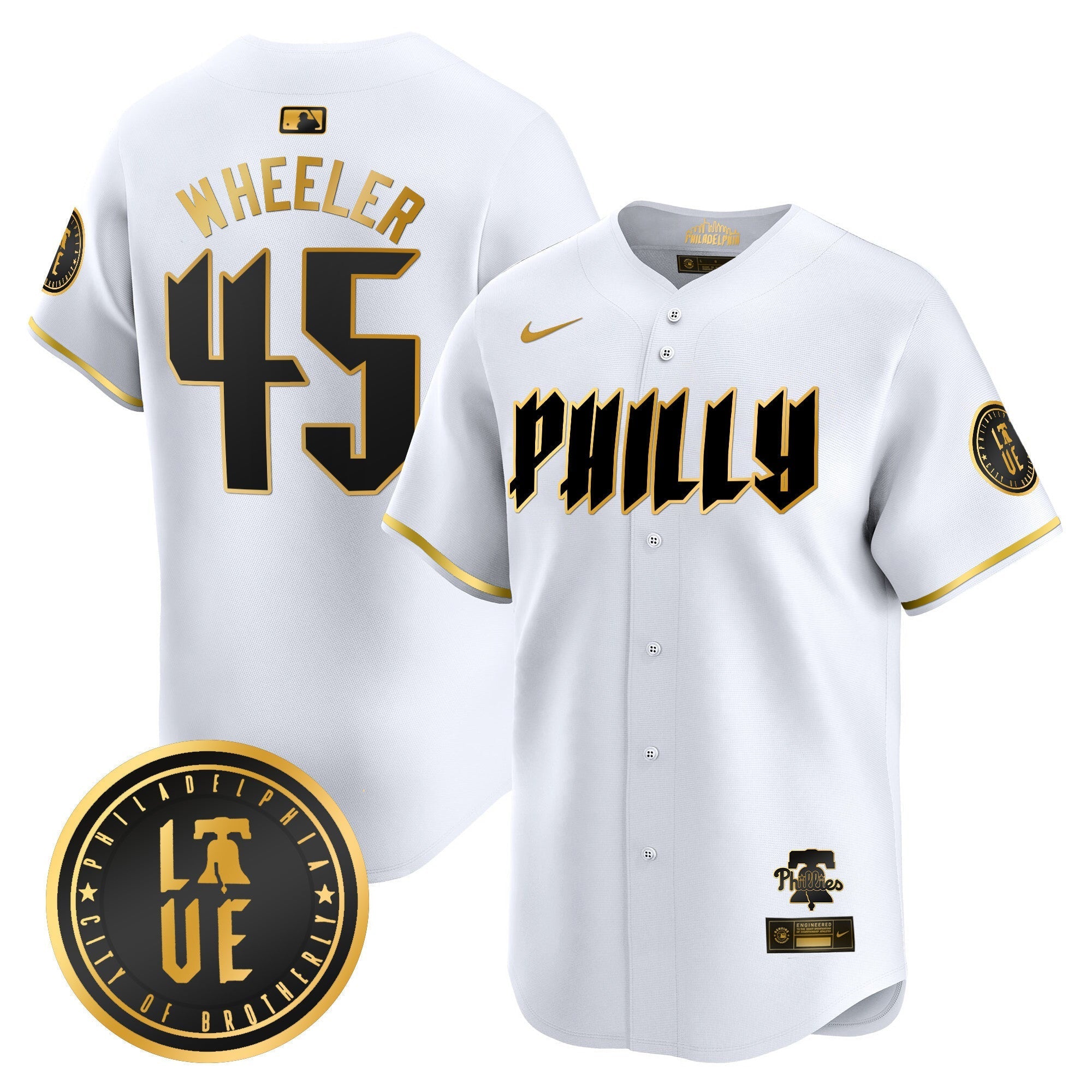 Men's Phillies 2024 City Connect Vapor Premier Limited Jersey - All Stitched