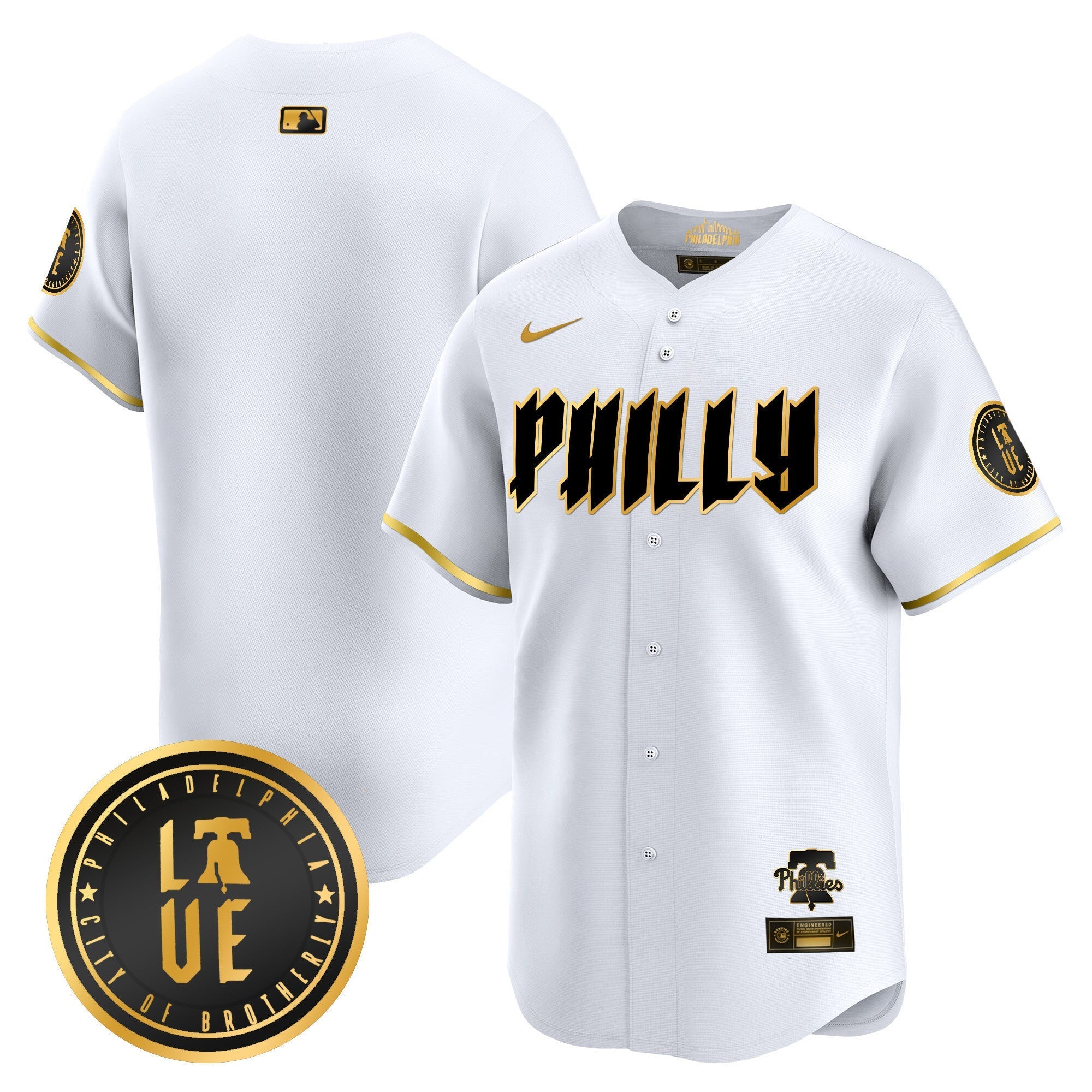 Men's Phillies 2024 City Connect Vapor Premier Limited Jersey - All Stitched