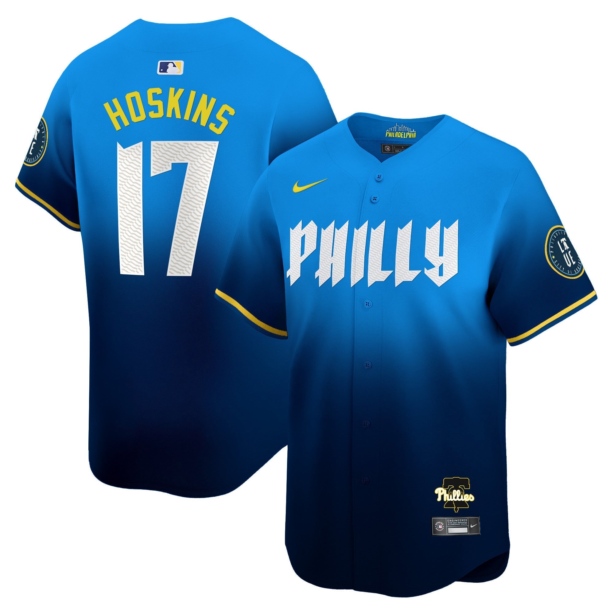 Men's Phillies 2024 City Connect Vapor Premier Limited Jersey - All Stitched