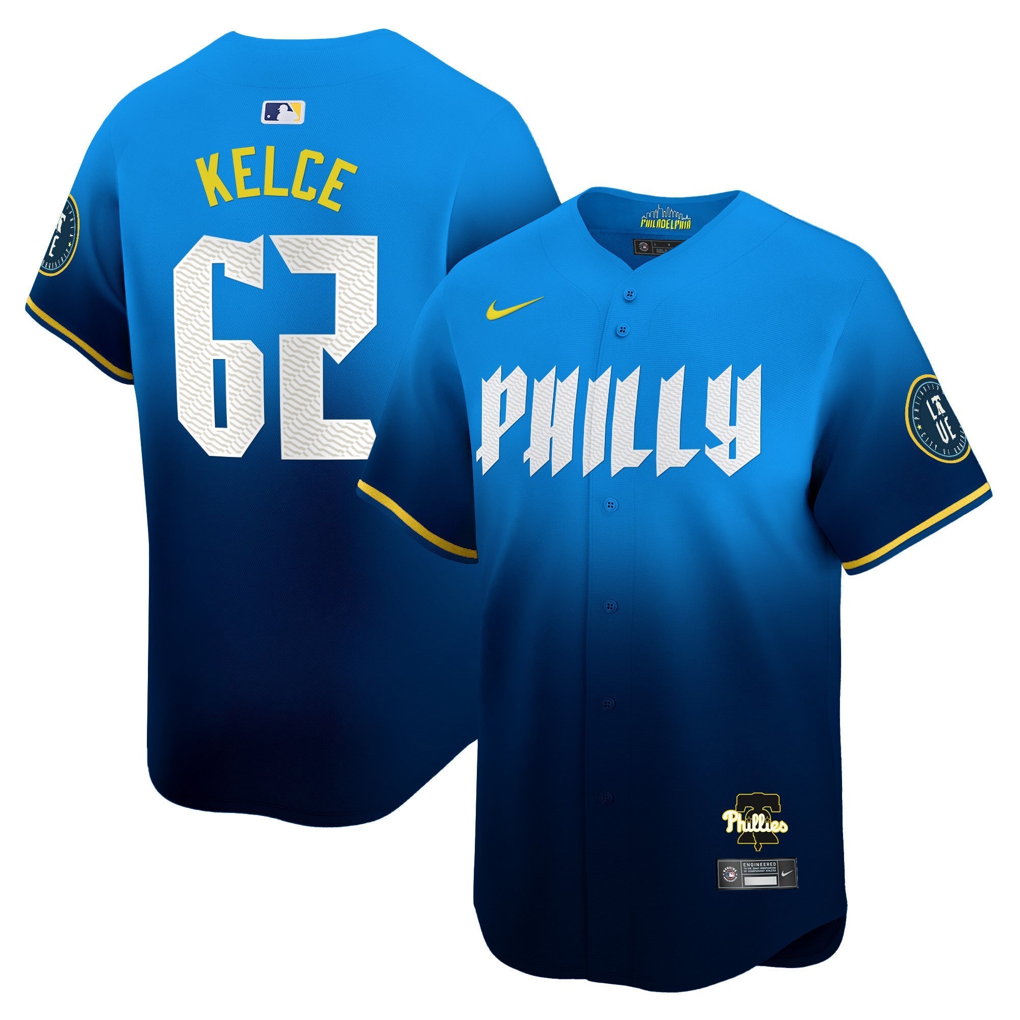 Men's Phillies 2024 City Connect Vapor Premier Limited Jersey - All Stitched