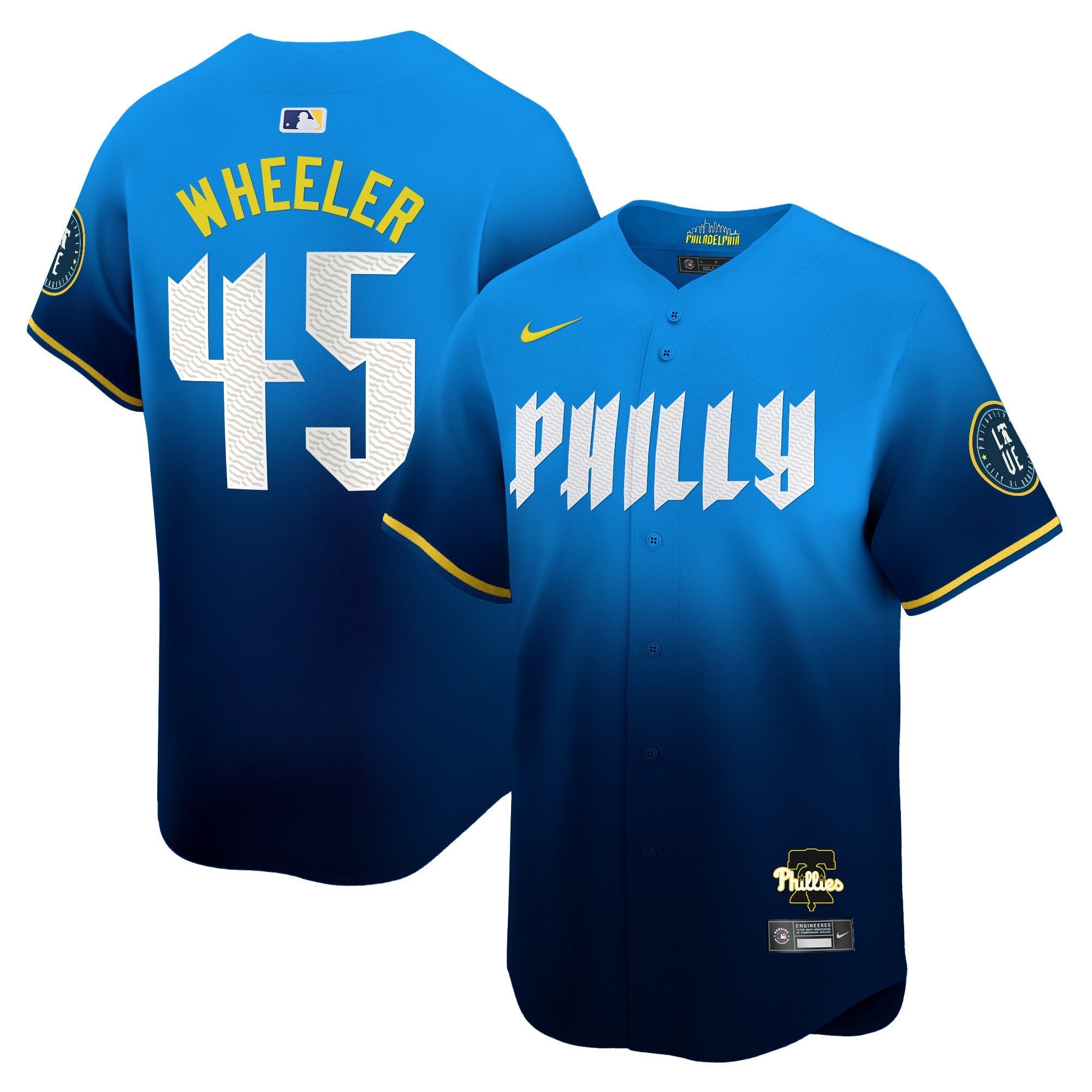 Men's Phillies 2024 City Connect Vapor Premier Limited Jersey - All Stitched