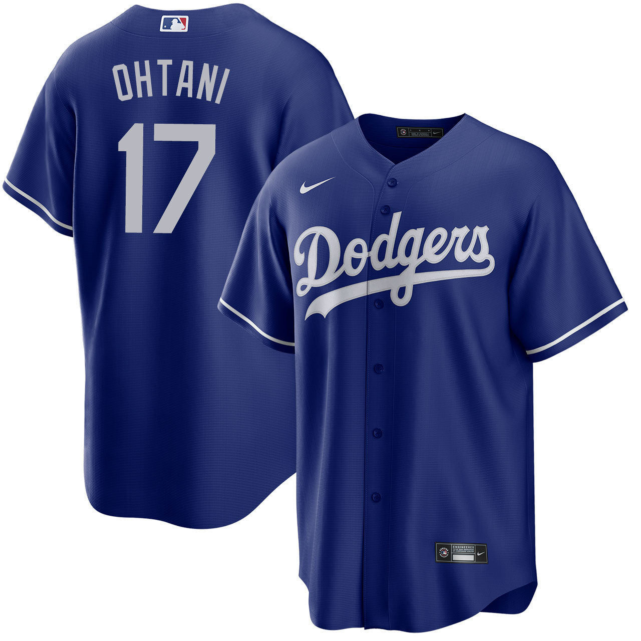 Shohei Ohtani Los Angeles Dodgers Home Jersey - All Stitched