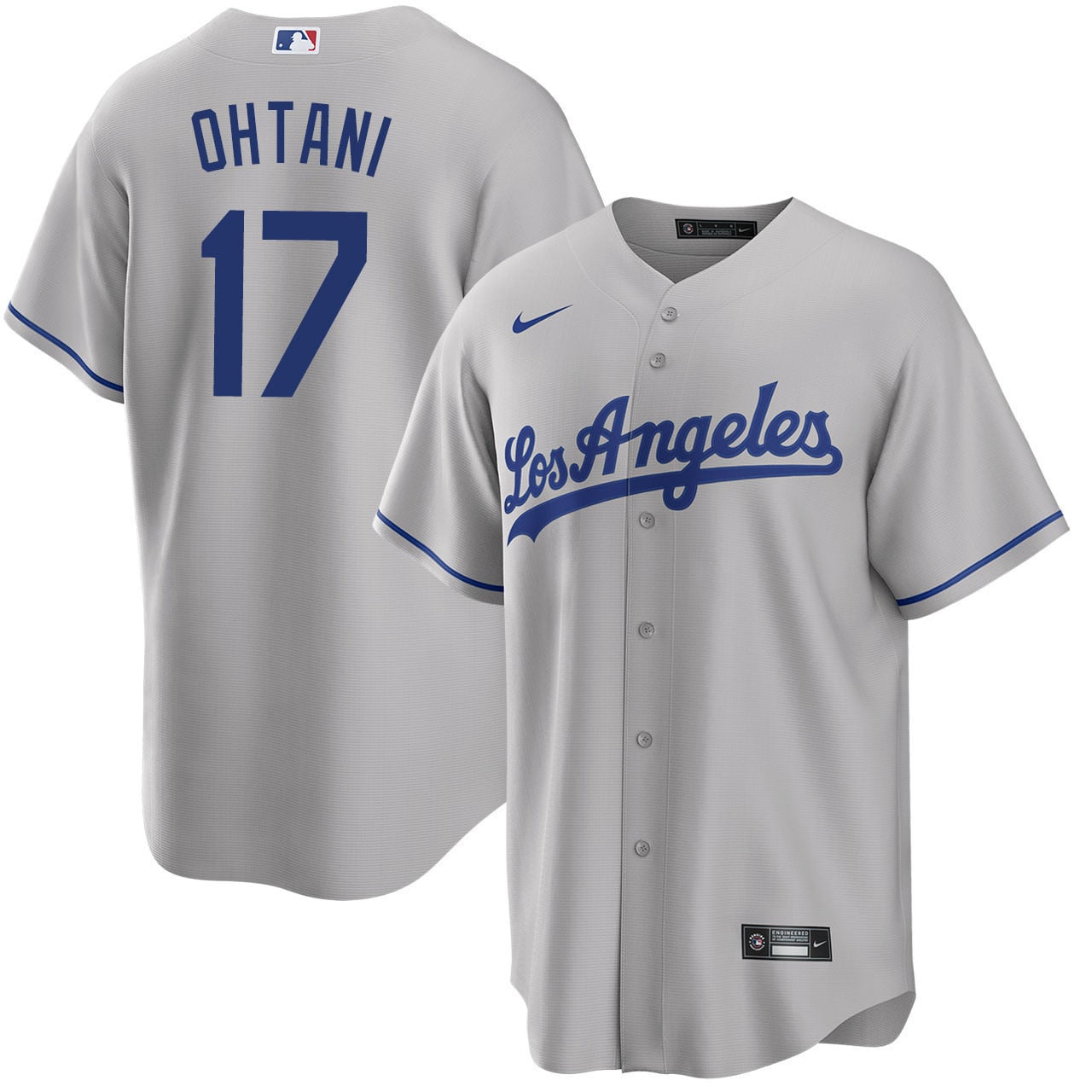 Shohei Ohtani Los Angeles Dodgers Home Jersey - All Stitched