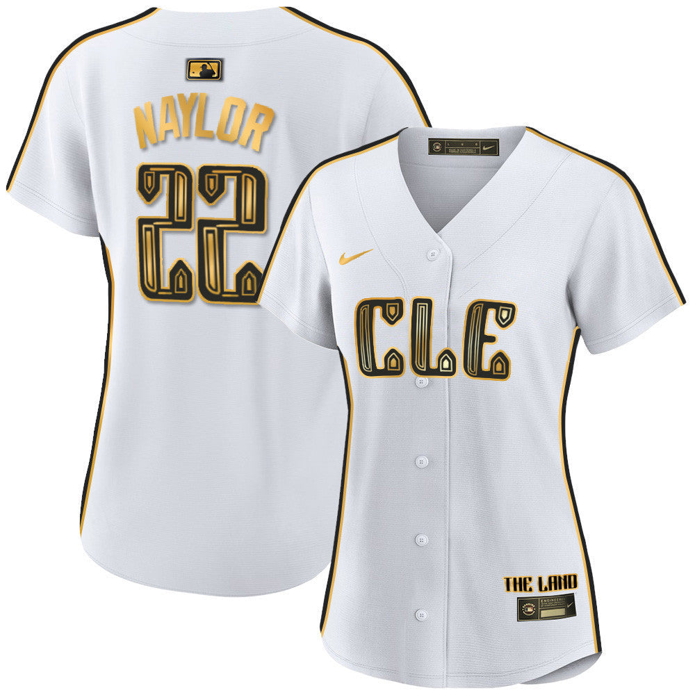 Women Cleveland Guardians Navy 2024 City Connect Limited Jersey TLA - Stitched