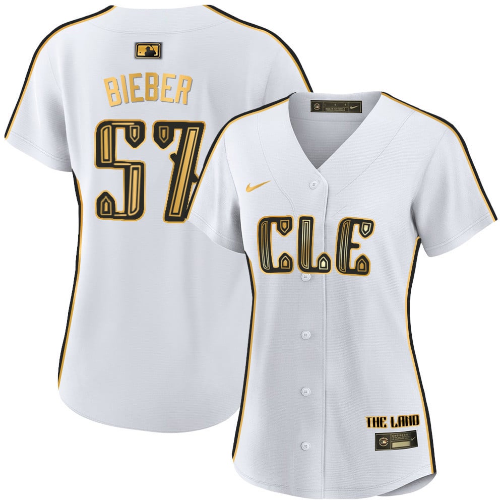 Women Cleveland Guardians Navy 2024 City Connect Limited Jersey TLA - Stitched