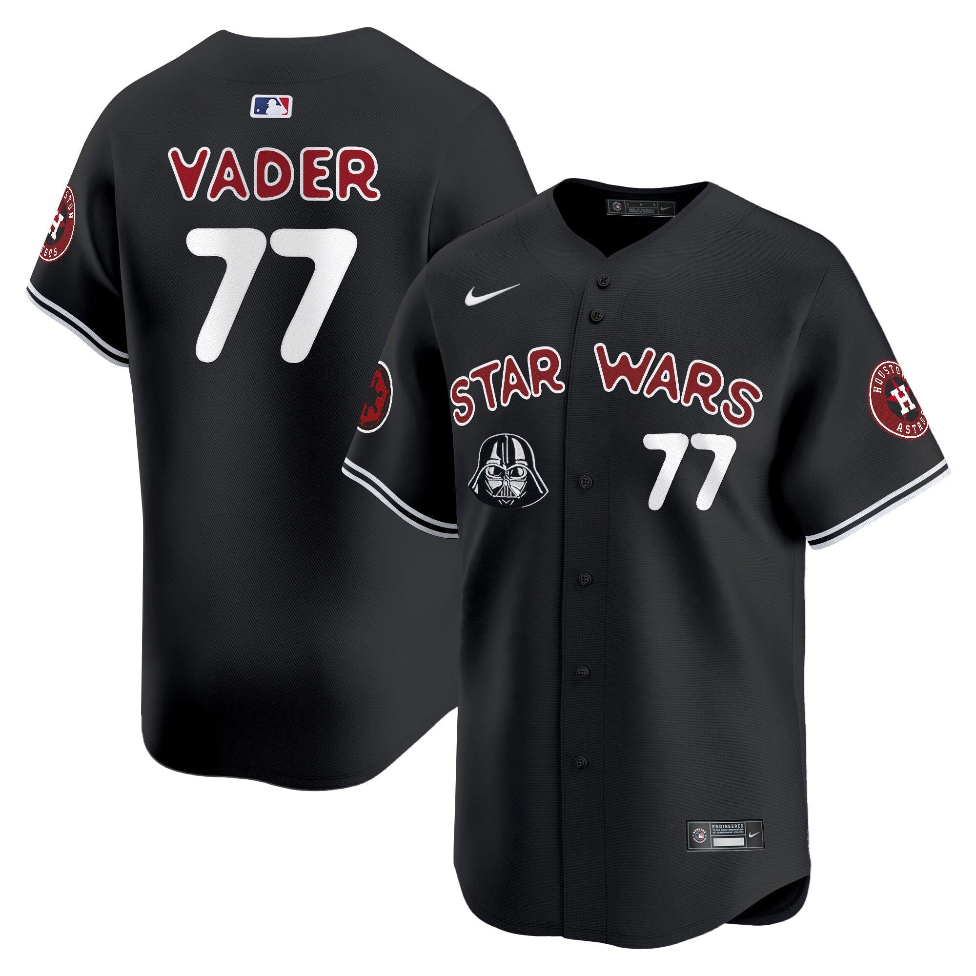 Men's Astros SW Vapor Premier Limited Jersey - All Stitched