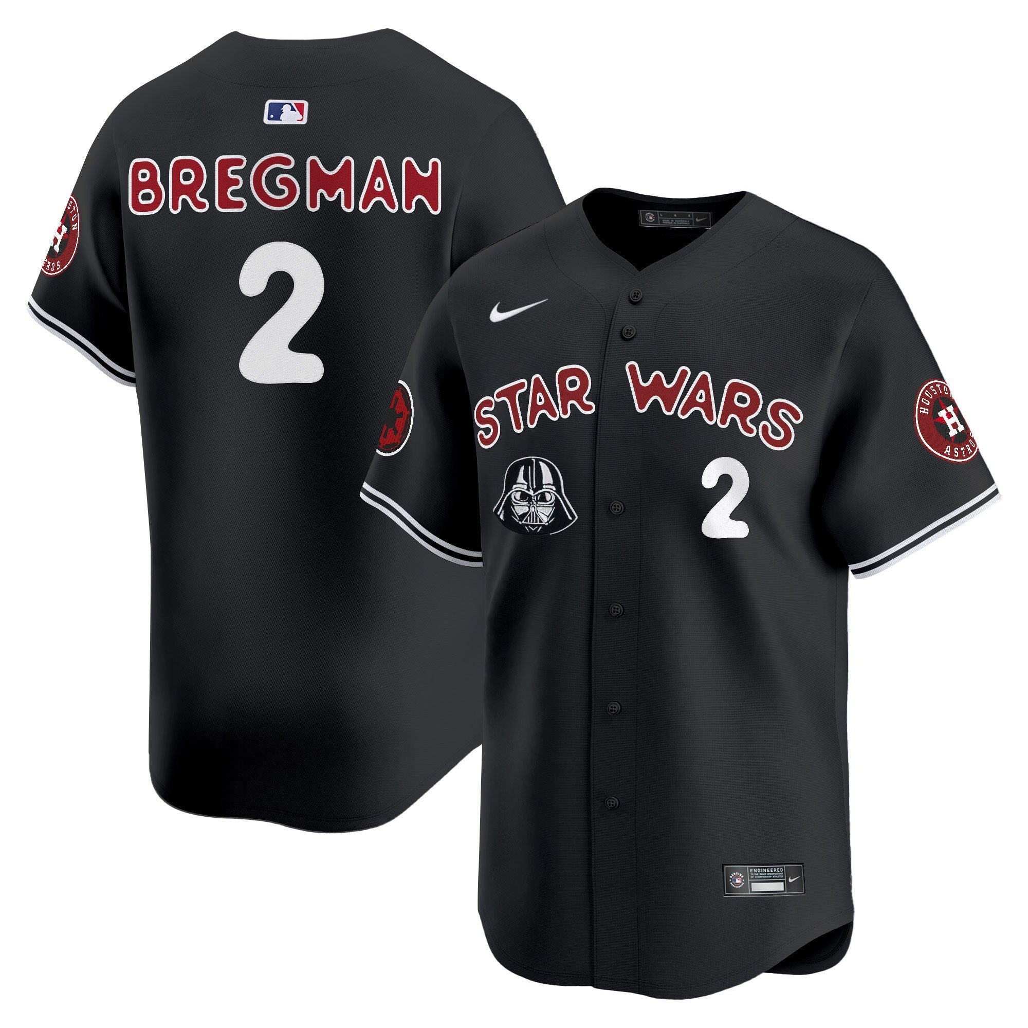 Men's Astros SW Vapor Premier Limited Jersey - All Stitched