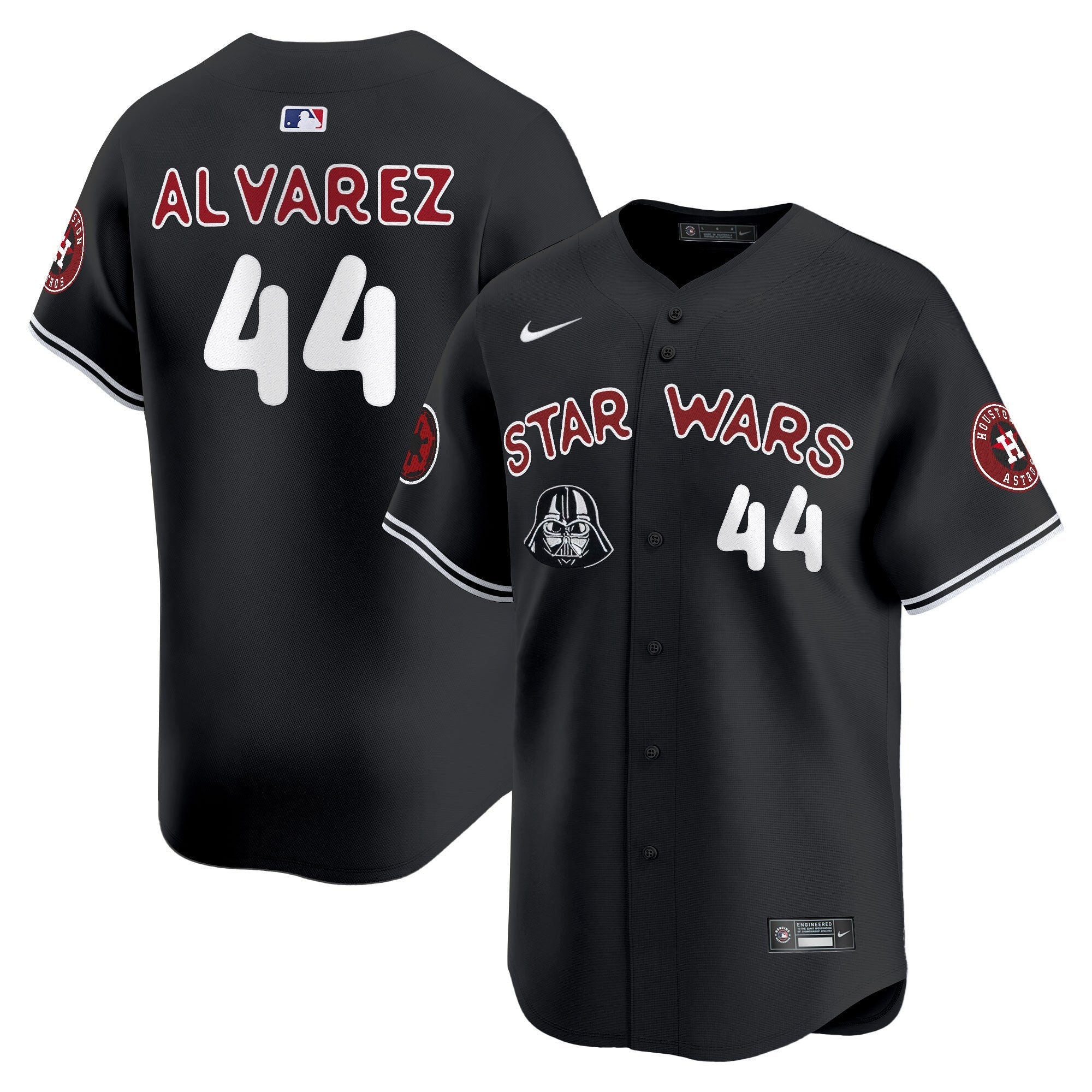 Men's Astros SW Vapor Premier Limited Jersey - All Stitched