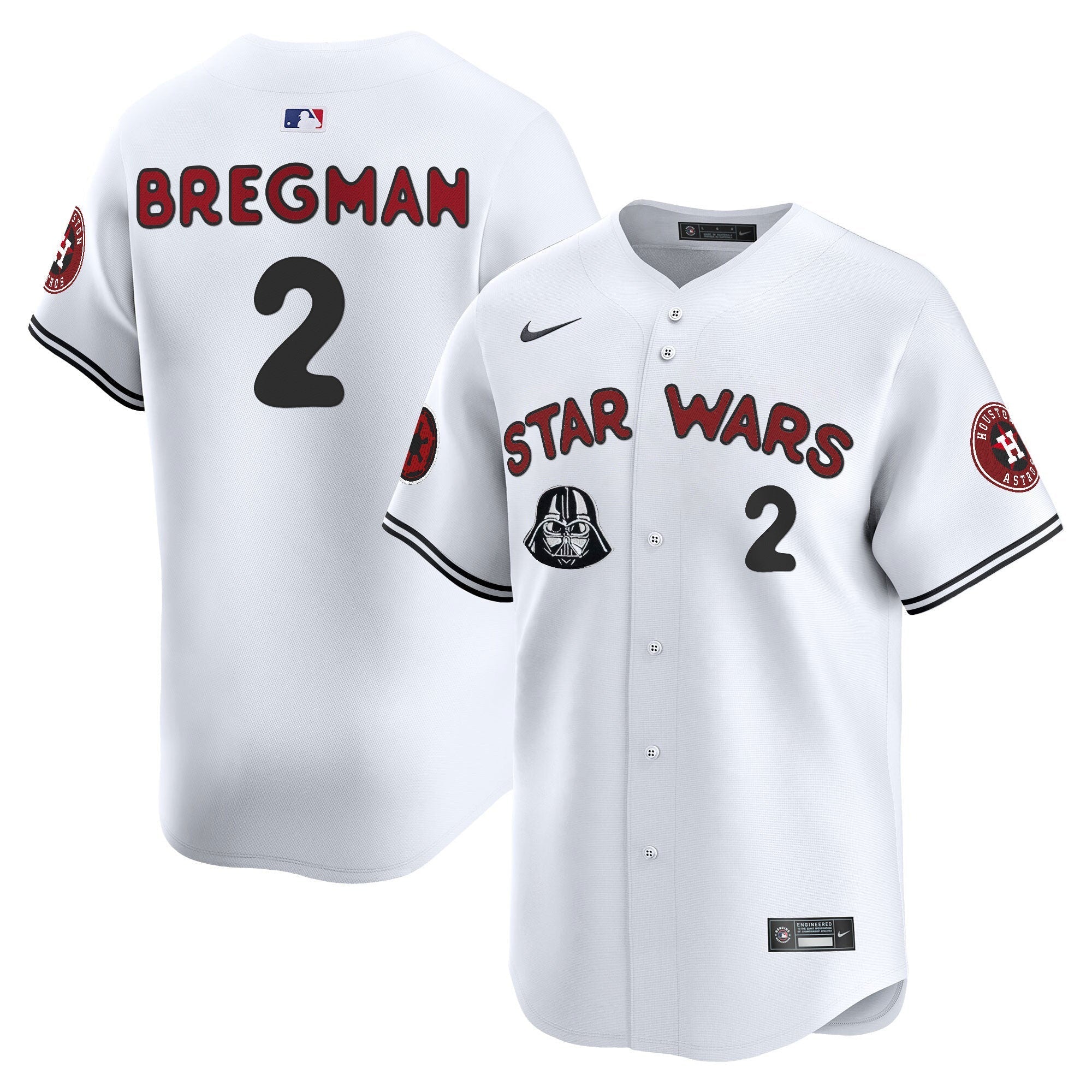 Men's Astros SW Vapor Premier Limited Jersey - All Stitched