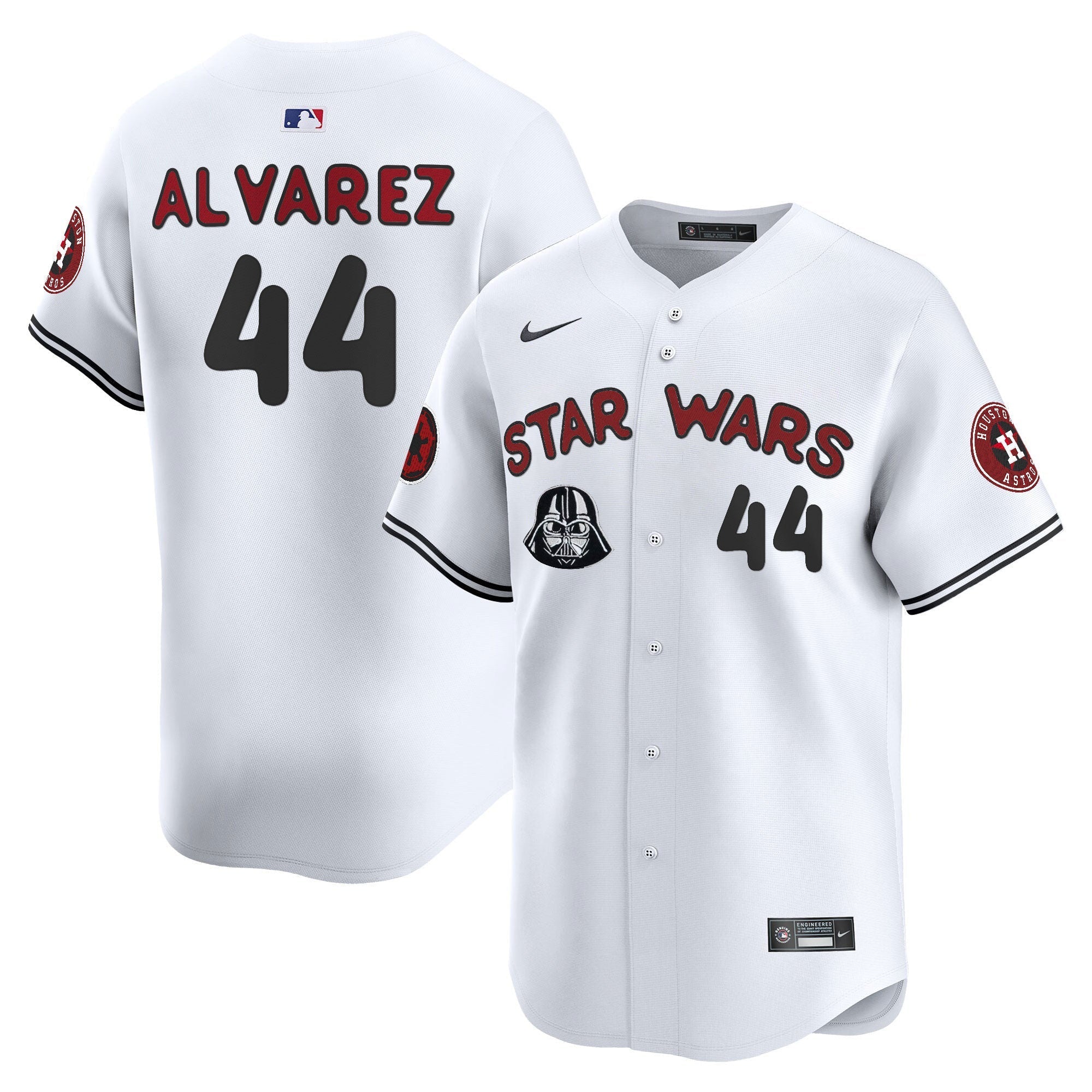 Men's Astros SW Vapor Premier Limited Jersey - All Stitched