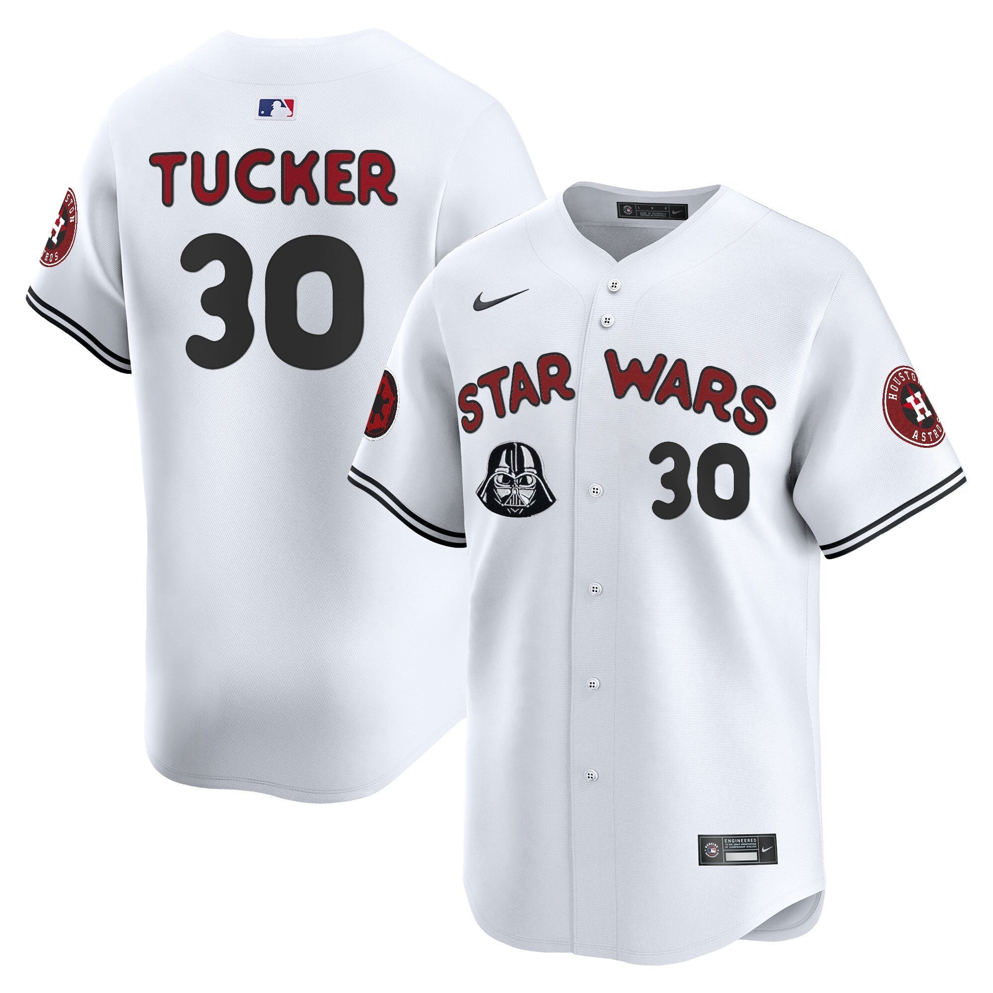 Men's Astros SW Vapor Premier Limited Jersey - All Stitched