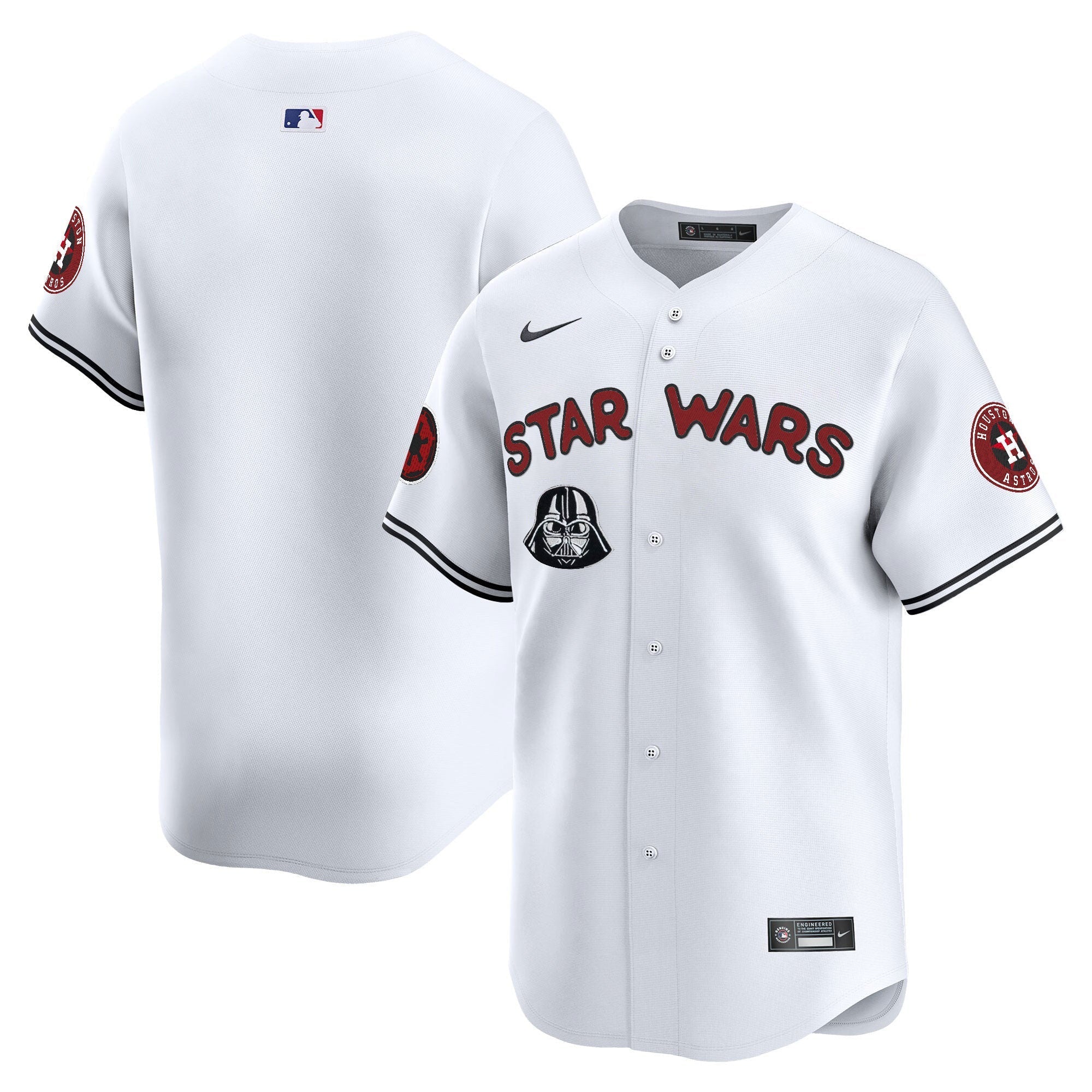 Men's Astros SW Vapor Premier Limited Jersey - All Stitched
