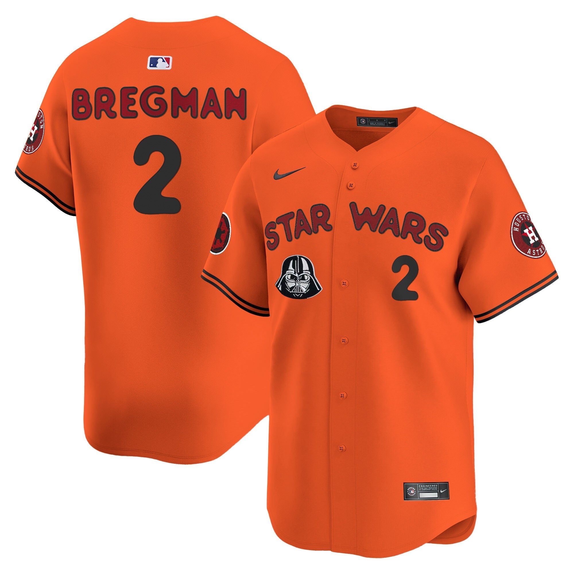 Men's Astros SW Vapor Premier Limited Jersey - All Stitched