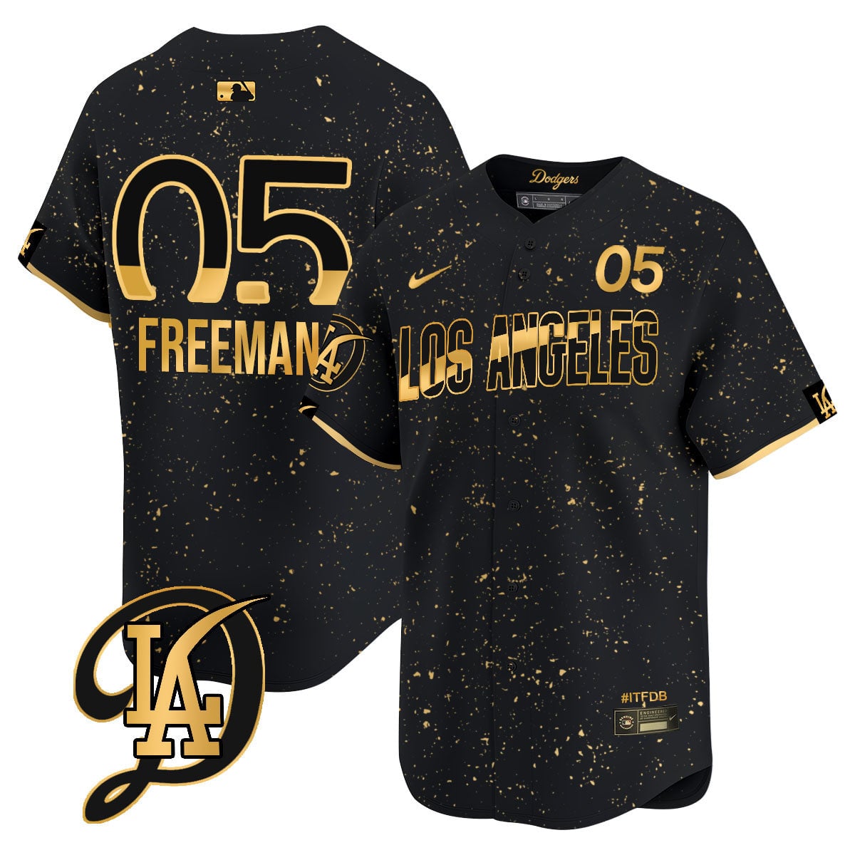 Men's Los Angeles Dodgers 2024 City Connect Limited Jersey - All Stitched