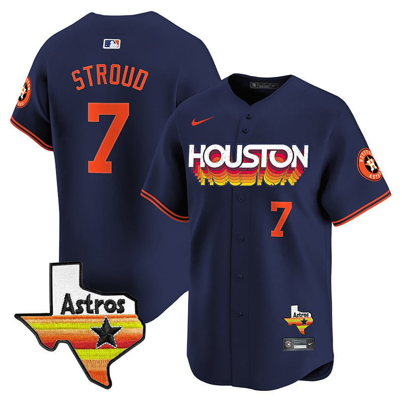 Men's Astros Throwback Style Vapor Premier Limited Jersey - All Stitched