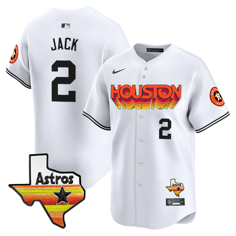 Men's Astros Throwback Style Vapor Premier Limited Jersey - All Stitched