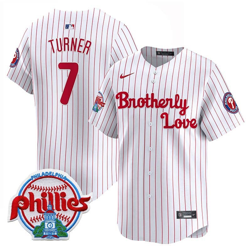 Men's Phillies Brotherly Love Vapor Premier Limited Jersey - All Stitched
