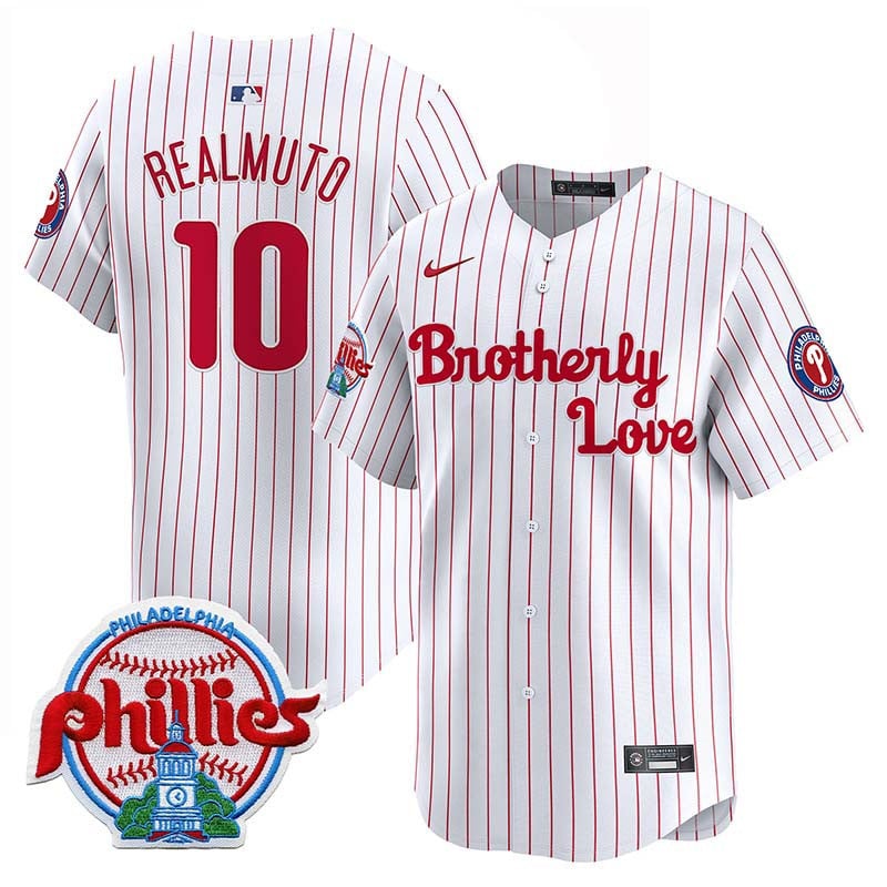 Men's Phillies Brotherly Love Vapor Premier Limited Jersey - All Stitched