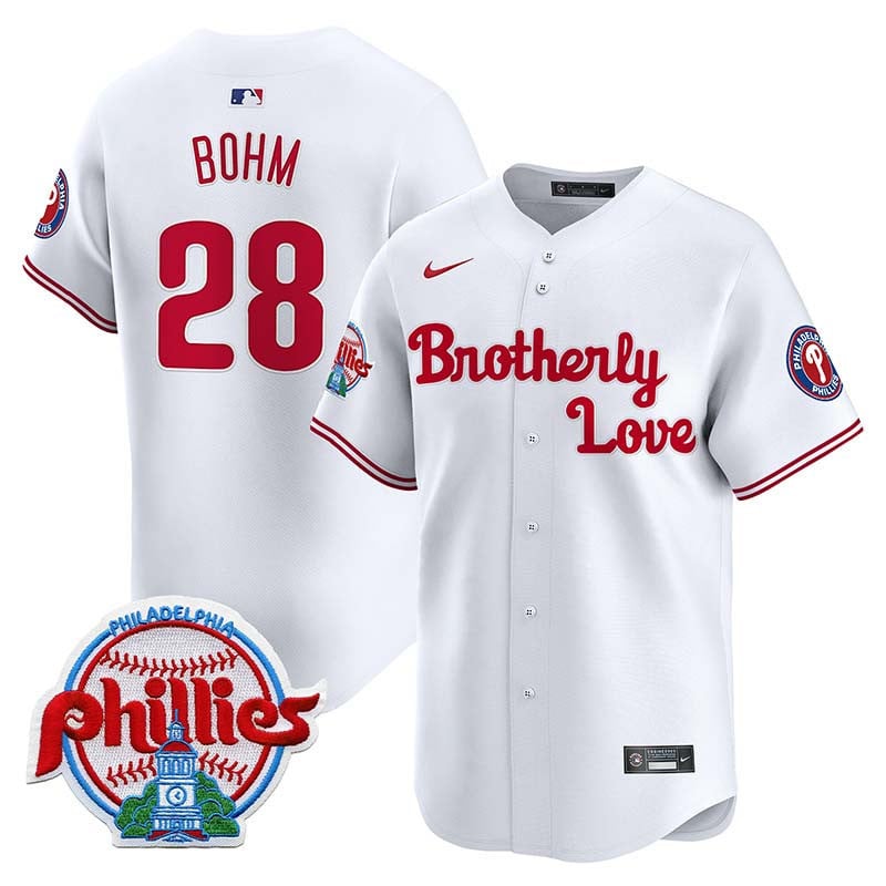 Men's Phillies Brotherly Love Vapor Premier Limited Jersey - All Stitched