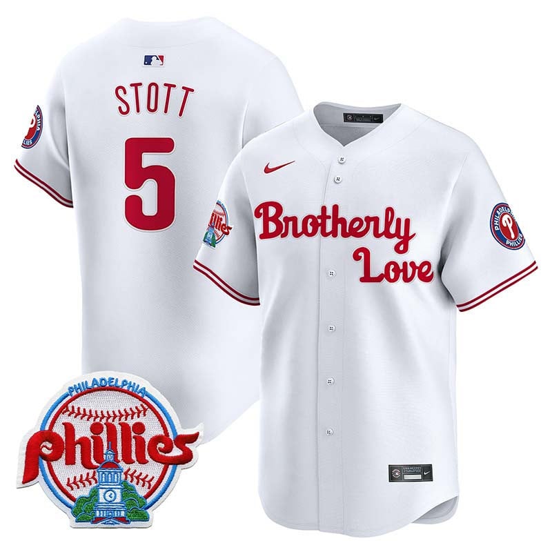 Men's Phillies Brotherly Love Vapor Premier Limited Jersey - All Stitched
