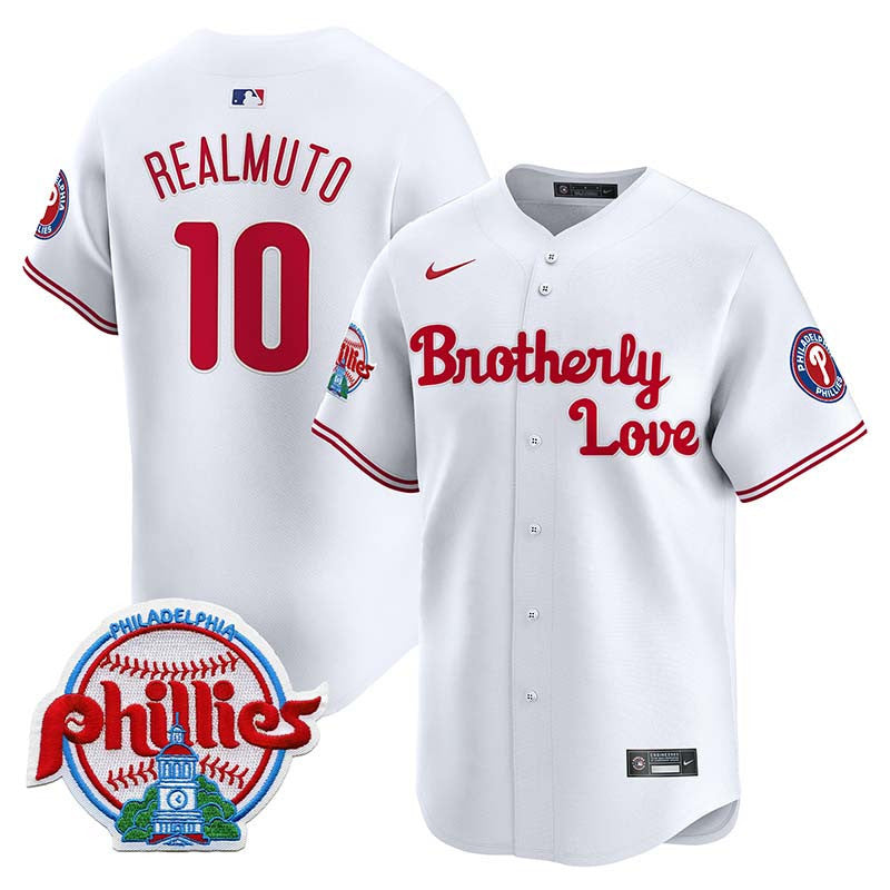 Men's Phillies Brotherly Love Vapor Premier Limited Jersey - All Stitched