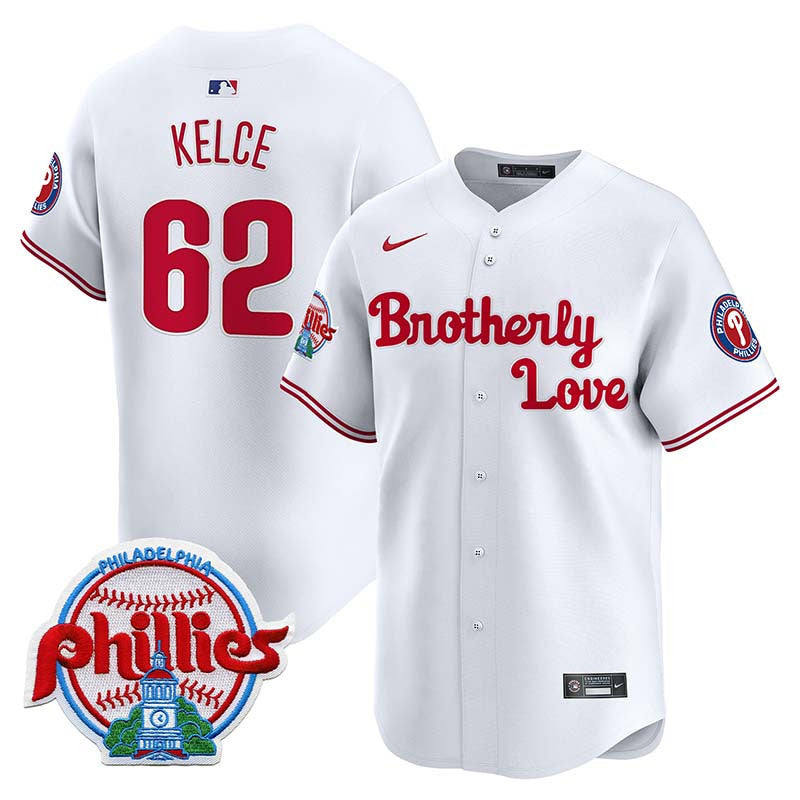 Men's Phillies Brotherly Love Vapor Premier Limited Jersey - All Stitched