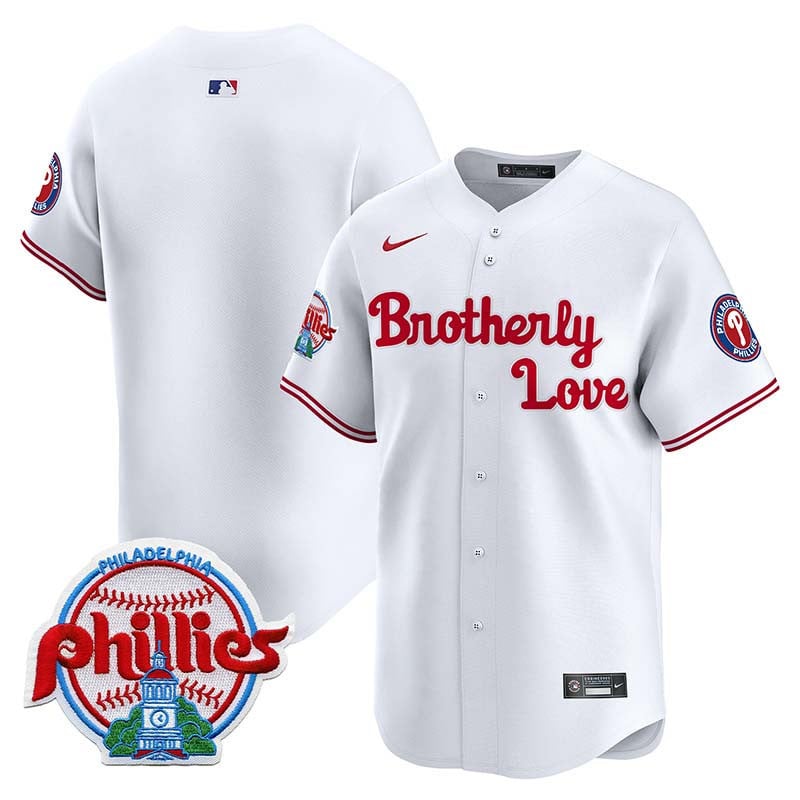 Men's Phillies Brotherly Love Vapor Premier Limited Jersey - All Stitched