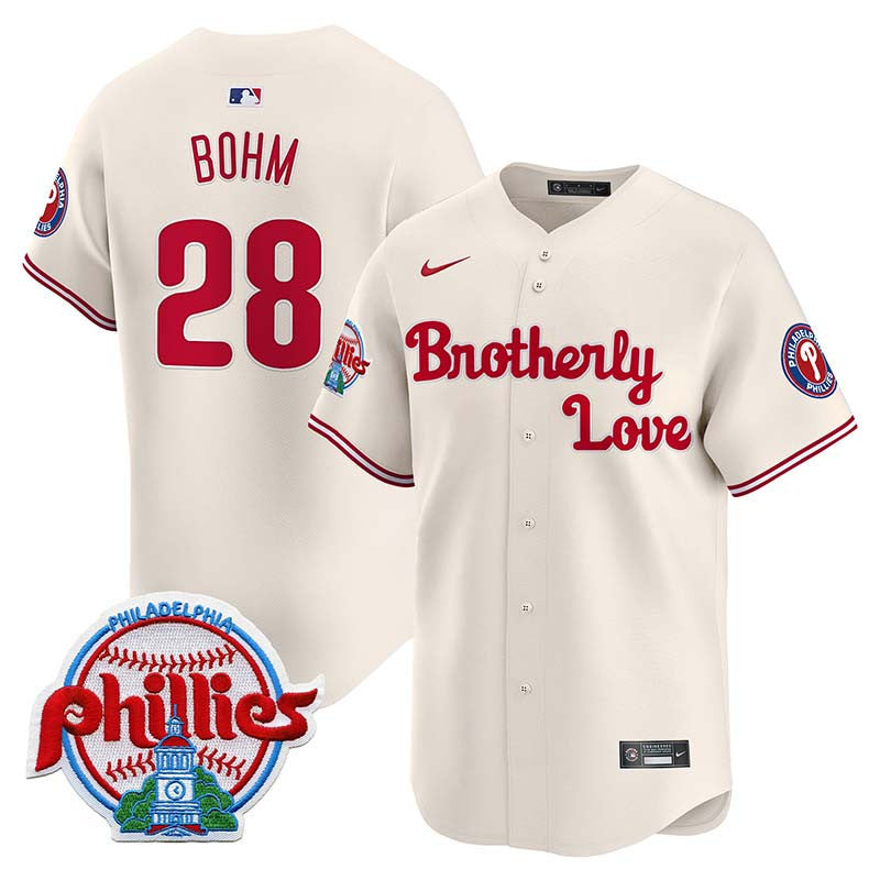 Men's Phillies Brotherly Love Vapor Premier Limited Jersey - All Stitched