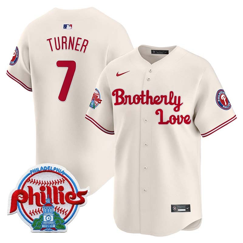 Men's Phillies Brotherly Love Vapor Premier Limited Jersey - All Stitched
