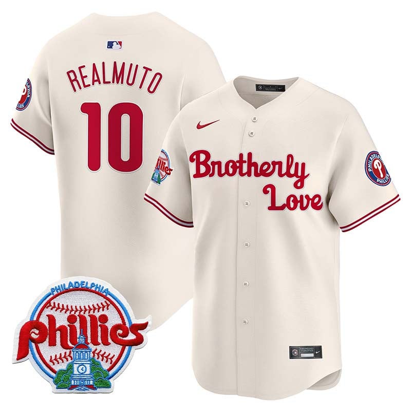 Men's Phillies Brotherly Love Vapor Premier Limited Jersey - All Stitched